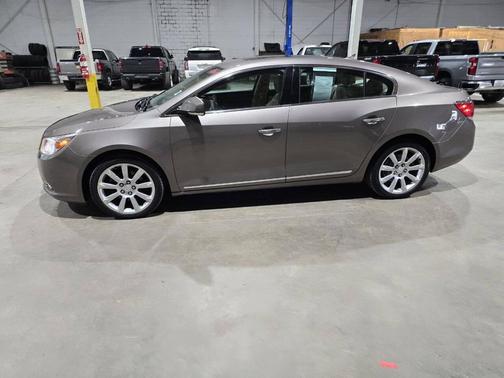 Mocha Steel Metallic 2011 Buick LaCrosse CXS