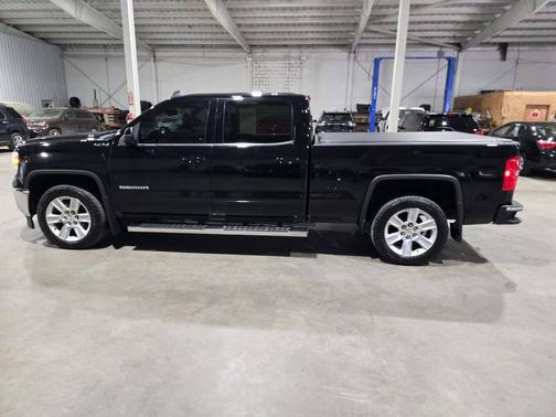 Onyx Black 2015 GMC Sierra 1500 SLE