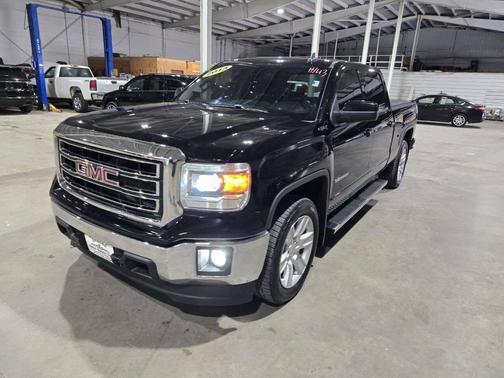Onyx Black 2015 GMC Sierra 1500 SLE