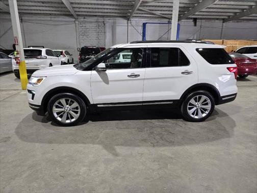 2019 Ford Explorer Limited AWD 4dr SUV