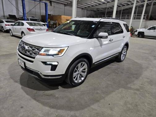 2019 Ford Explorer Limited AWD 4dr SUV