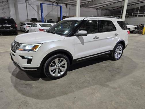 2019 Ford Explorer Limited AWD 4dr SUV