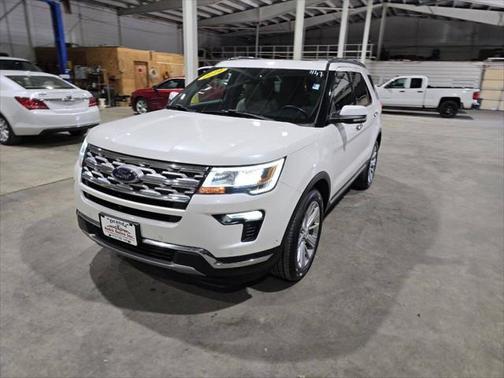 2019 Ford Explorer Limited AWD 4dr SUV