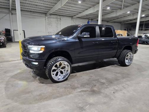 Maximum Steel Metallic Clearcoat 2019 RAM 1500 Big Horn