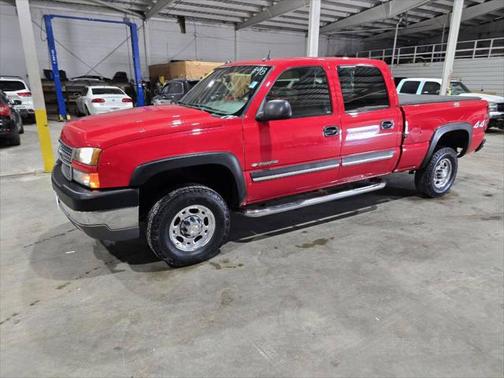 2005 Chevrolet Silverado 2500 LT H/D Crew Cab