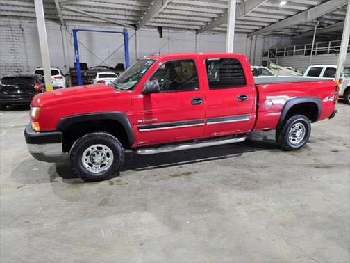 2005 Chevrolet Silverado 2500 LT H/D Crew Cab