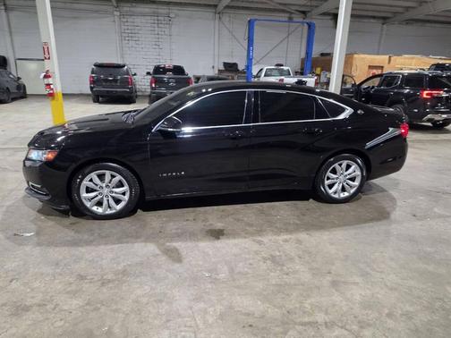 Black 2019 Chevrolet Impala 1LT