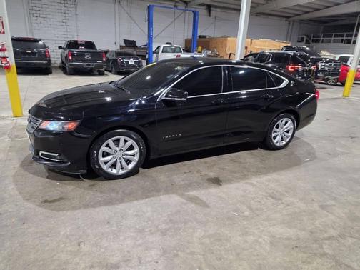 Black 2019 Chevrolet Impala 1LT