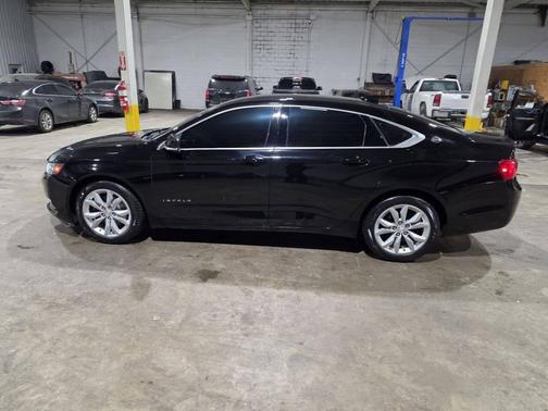 Black 2019 Chevrolet Impala 1LT