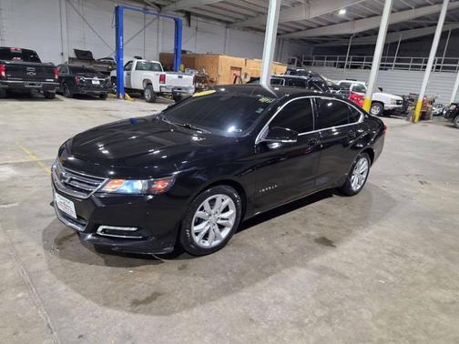 Black 2019 Chevrolet Impala 1LT