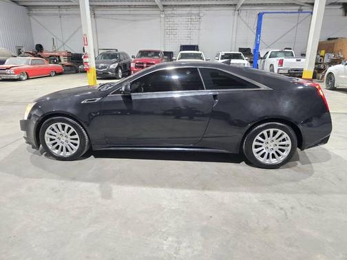 Black Diamond Tricoat 2012 Cadillac CTS Premium