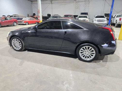 Black Diamond Tricoat 2012 Cadillac CTS Premium