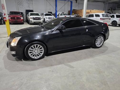 Black Diamond Tricoat 2012 Cadillac CTS Premium