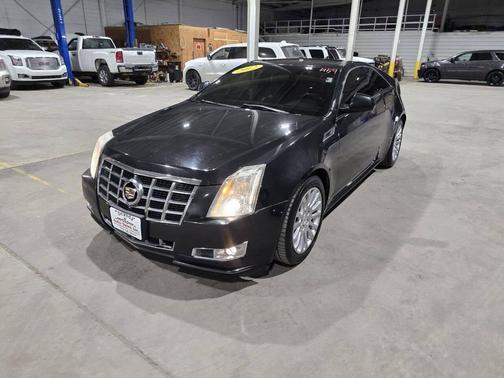 Black Diamond Tricoat 2012 Cadillac CTS Premium
