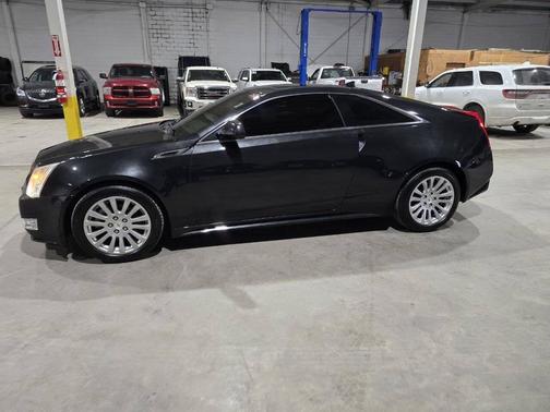 Black Diamond Tricoat 2012 Cadillac CTS Premium