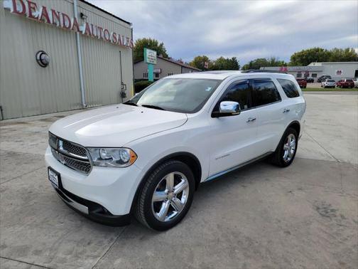 2012 Dodge Durango Citadel