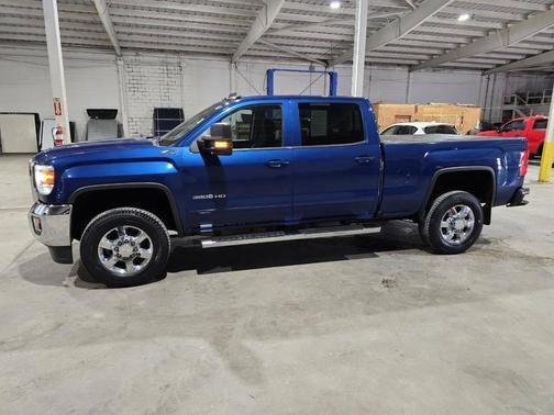 2017 GMC Sierra 3500 SLE