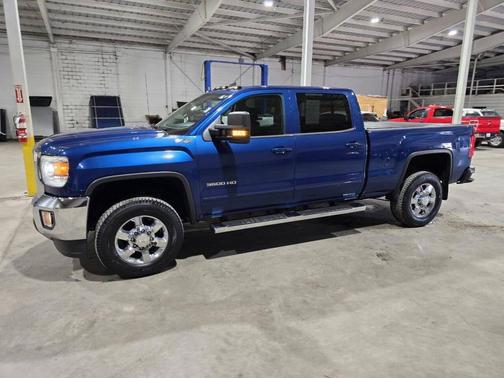 2017 GMC Sierra 3500 SLE