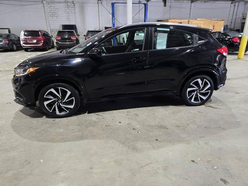 2019 Honda HR-V Sport AWD 4dr Crossover