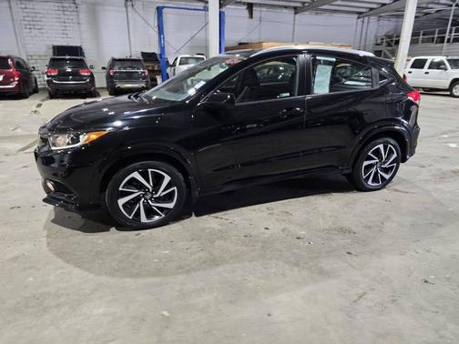 2019 Honda HR-V Sport AWD 4dr Crossover