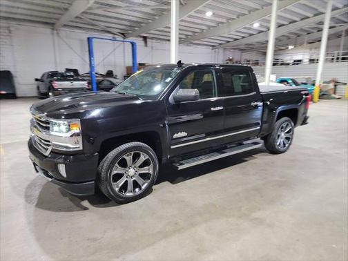 Black 2017 Chevrolet Silverado 1500 High Country