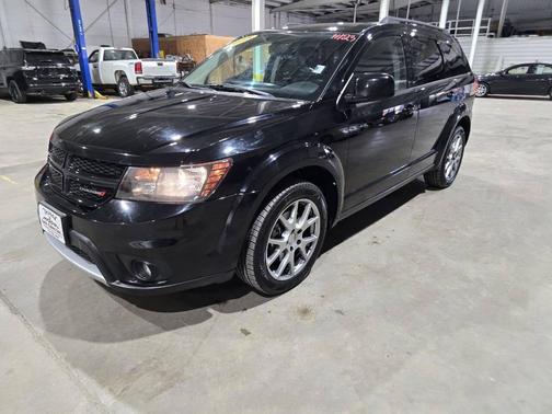 Pitch Black Clearcoat 2015 Dodge Journey R/T