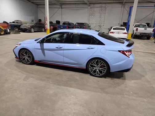 Performance Blue 2023 Hyundai ELANTRA N Base