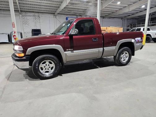 2002 Chevrolet Silverado 1500 LS