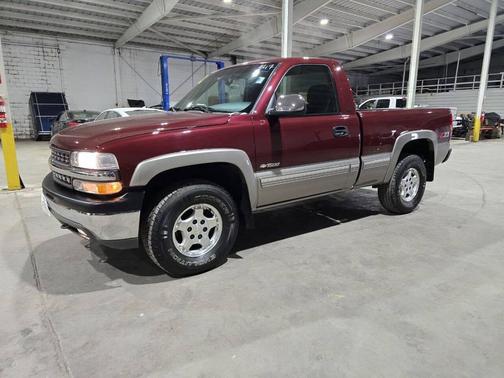 2002 Chevrolet Silverado 1500 LS