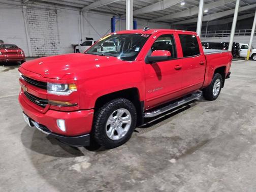 2018 Chevrolet Silverado 1500 2LT