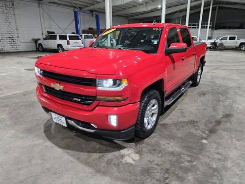 2018 Chevrolet Silverado 1500 2LT