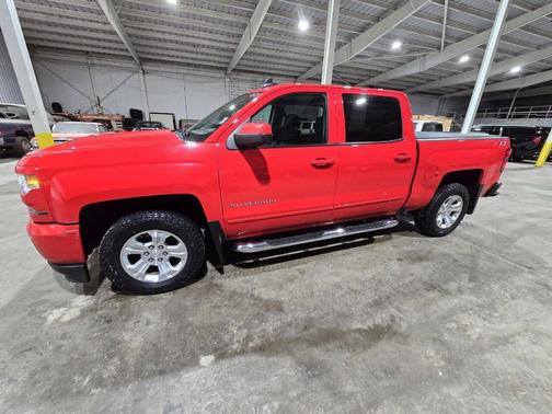 2018 Chevrolet Silverado 1500 2LT