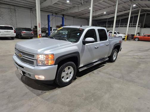 2013 Chevrolet Silverado 1500 LT