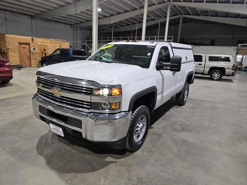 2017 Chevrolet Silverado 2500 WT