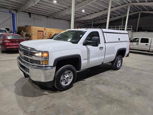 2017 Chevrolet Silverado 2500 WT
