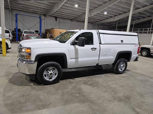 2017 Chevrolet Silverado 2500 WT