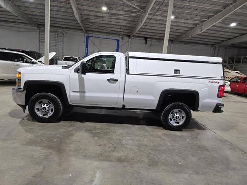 2017 Chevrolet Silverado 2500 WT