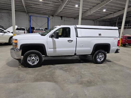 2017 Chevrolet Silverado 2500 WT