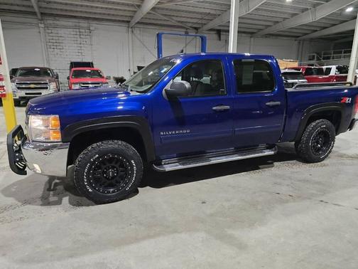 2013 Chevrolet Silverado 1500 LT