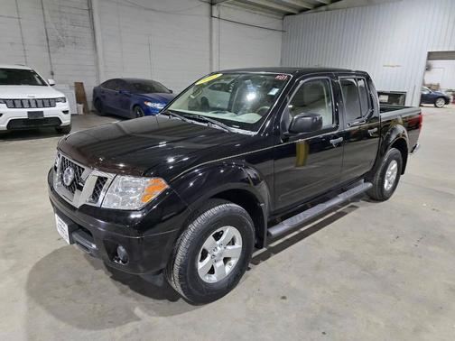 2012 Nissan Frontier SV
