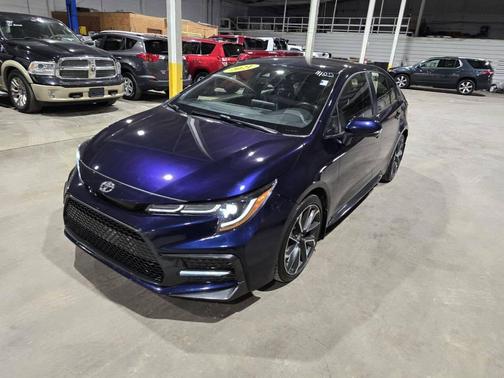 2021 Toyota Corolla SE