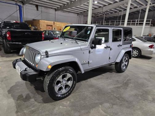 2017 Jeep Wrangler Unlimited Sahara