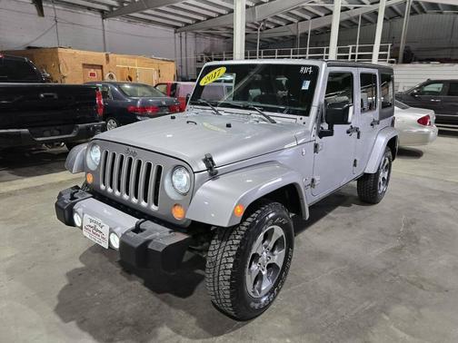 2017 Jeep Wrangler Unlimited Sahara