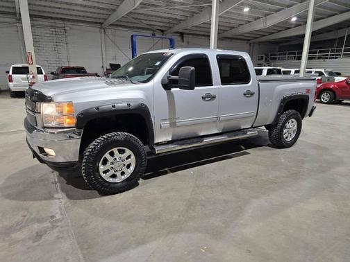 2013 Chevrolet Silverado 2500 LT