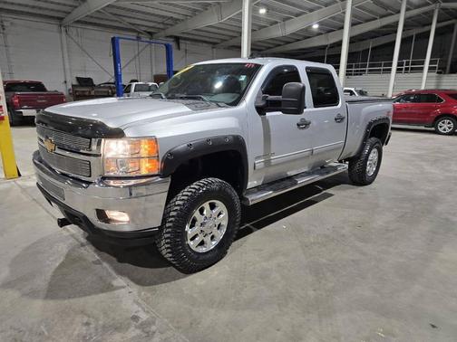 2013 Chevrolet Silverado 2500 LT