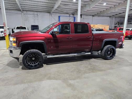 2017 Chevrolet Silverado 2500 LT
