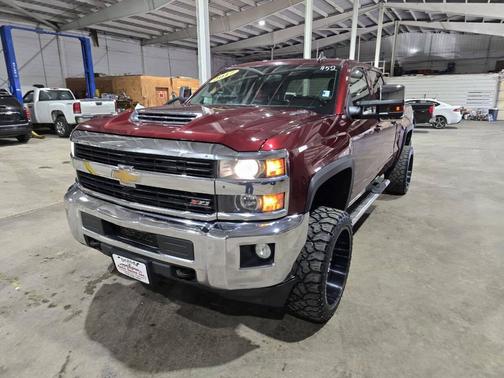 2017 Chevrolet Silverado 2500 LT