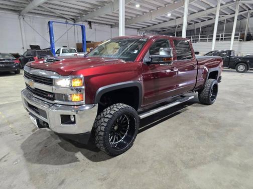 2017 Chevrolet Silverado 2500 LT