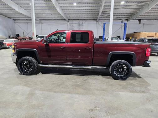 2017 Chevrolet Silverado 2500 LT