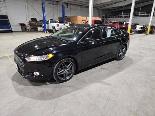 2016 Ford Fusion Titanium